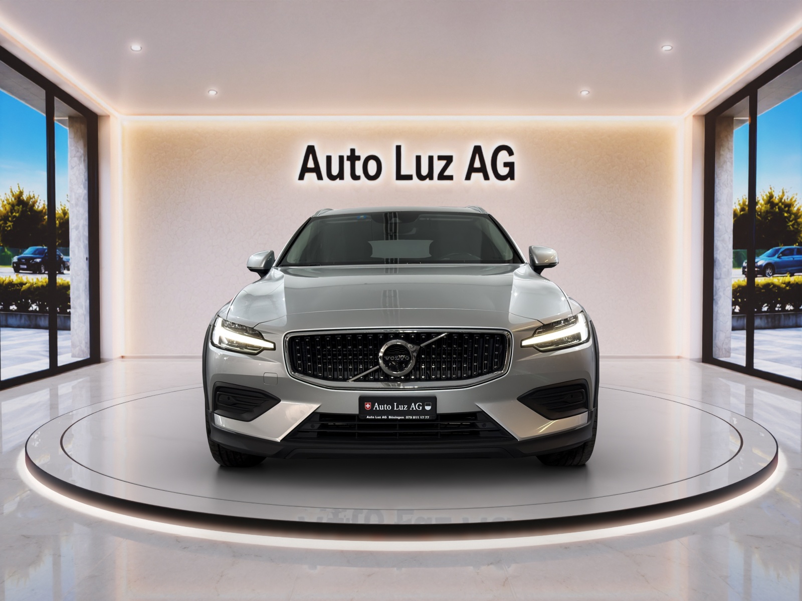VOLVO V60 Cross Country B4 Diesel Mild Hybrid AWD Geartronic-showroom-element-1