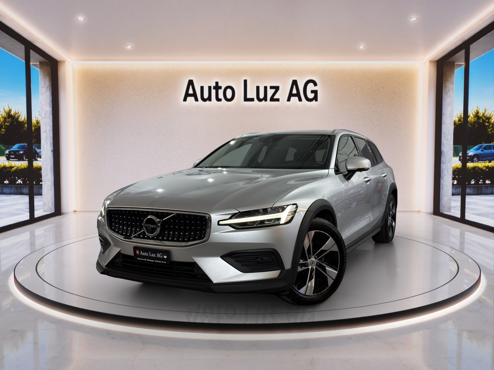 VOLVO V60 Cross Country B4 Diesel Mild Hybrid AWD Geartronic