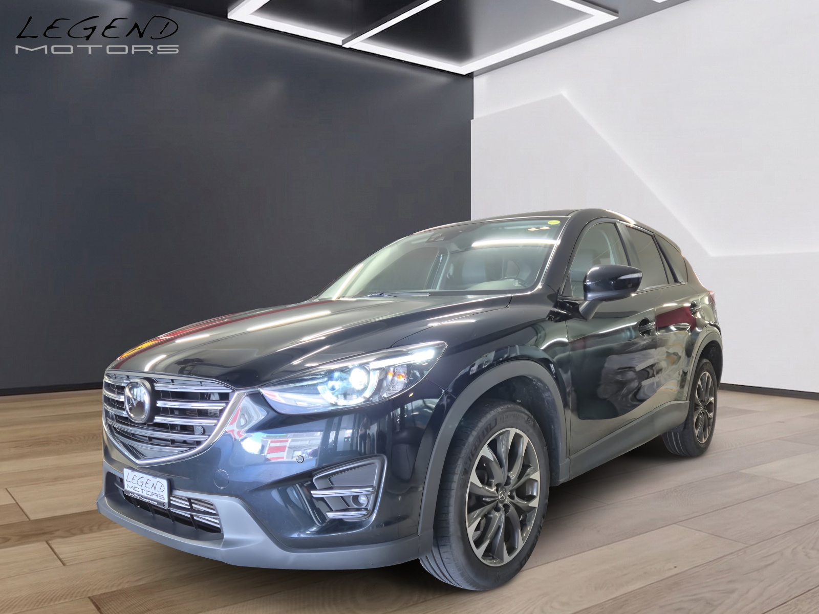 MAZDA CX-5 2.2 D HP Revolution AWD Automatic LEASING à partir de CHF 165.-/mois-showroom-element-2