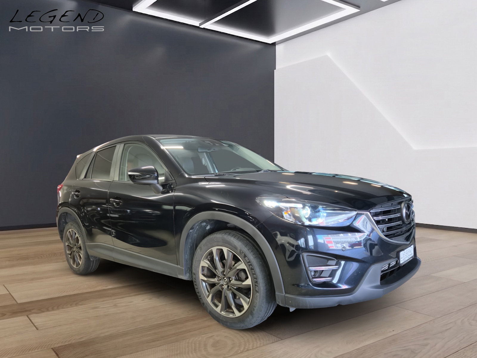 MAZDA CX-5 2.2 D HP Revolution AWD Automatic LEASING à partir de CHF 165.-/mois