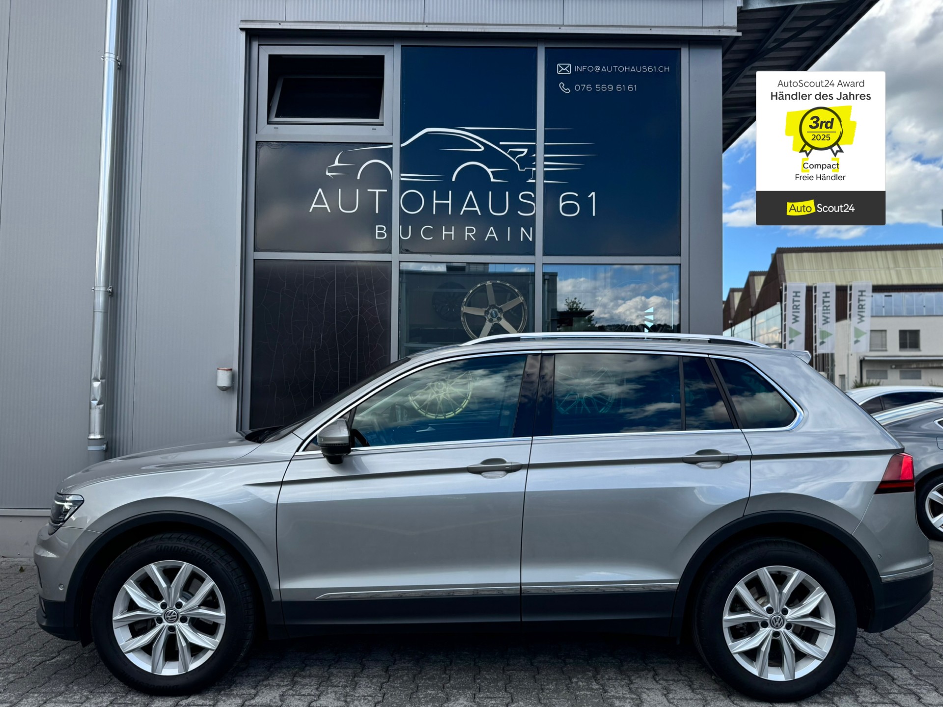 VW Tiguan 2.0TSI Highline 4Motion DSG / ab MFK bei Verkauf