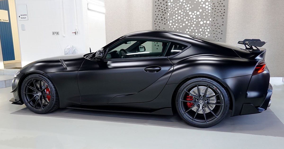 TOYOTA Supra GR 3.0i Turbo A90 Final Edition-showroom-element-2