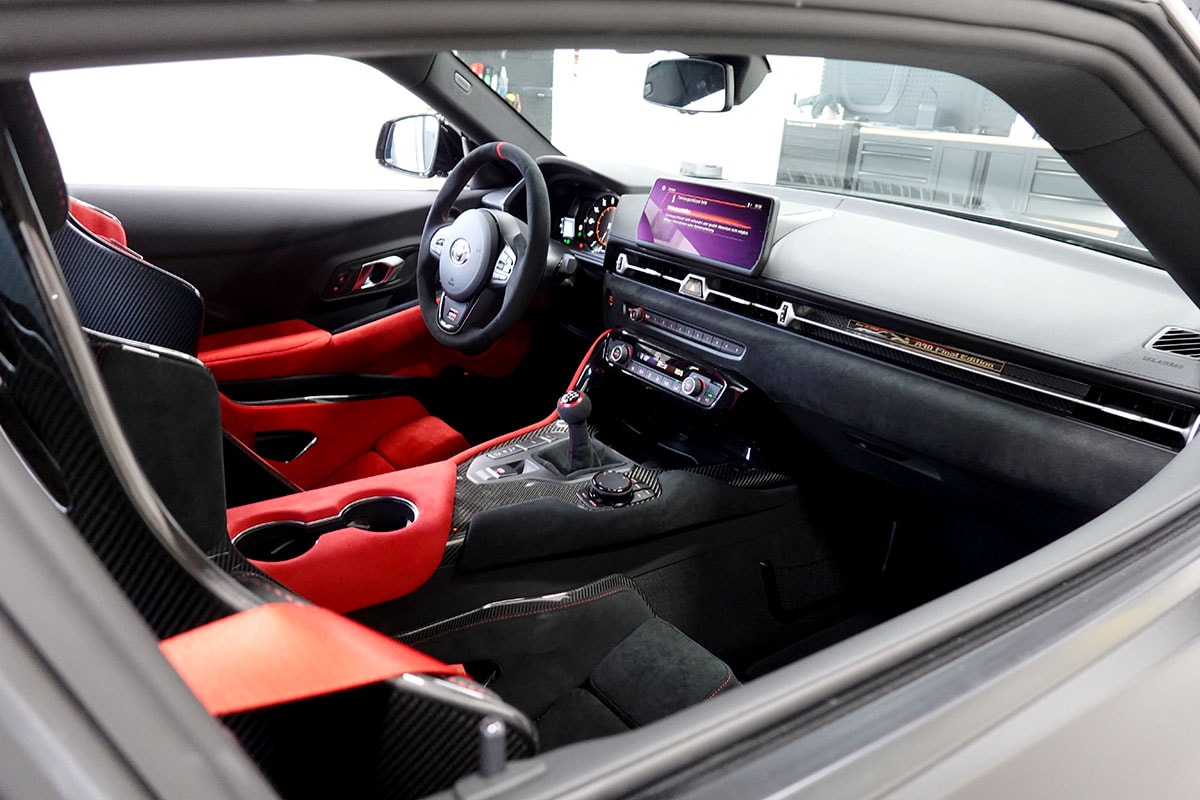 TOYOTA Supra GR 3.0i Turbo A90 Final Edition-image-8