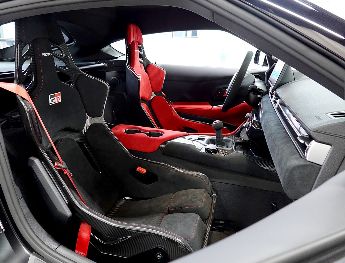 TOYOTA Supra GR 3.0i Turbo A90 Final Edition-image-5