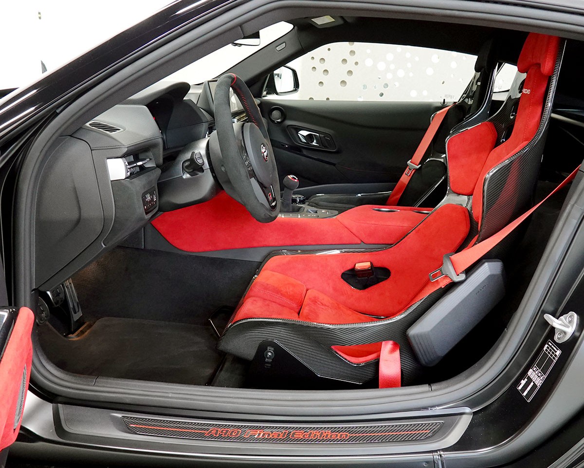 TOYOTA Supra GR 3.0i Turbo A90 Final Edition-image-10
