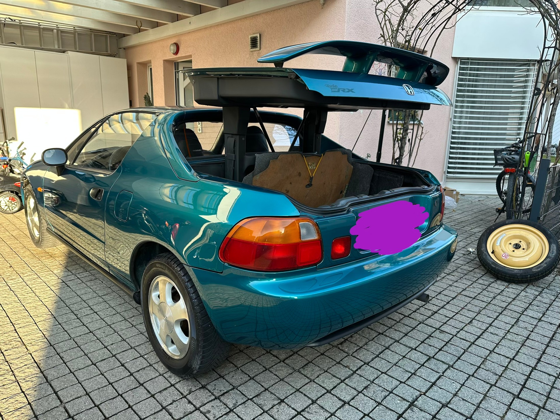 HONDA CRX 1.6i-16 V-TEC VTi-image-2