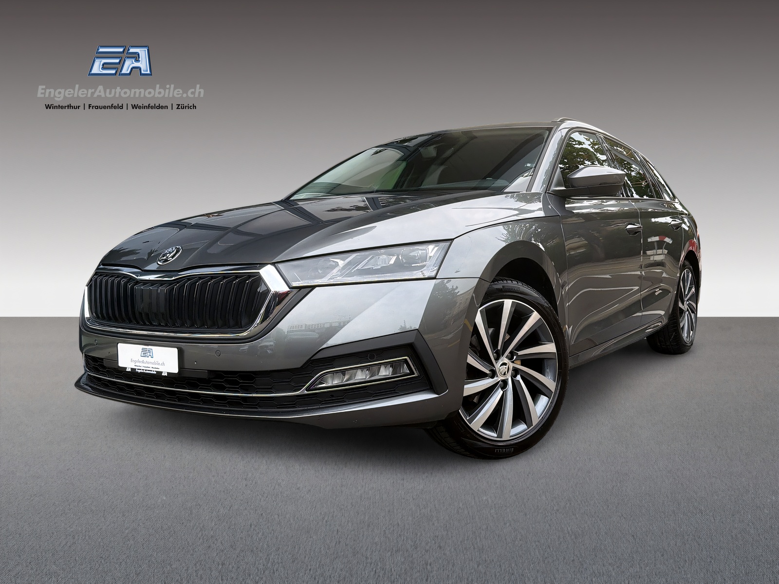 SKODA Octavia Combi 2.0 TDI 150 Style DSG