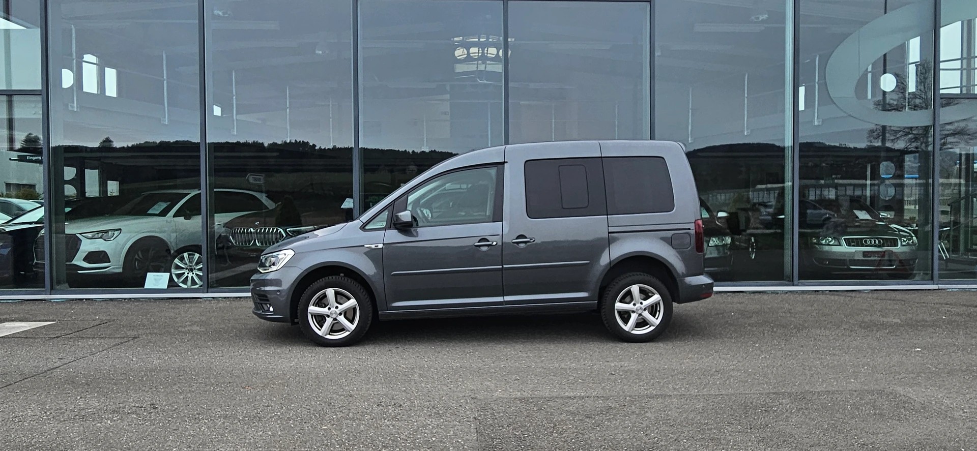 VW Caddy 2.0 TDI Trendline 4Motion DSG