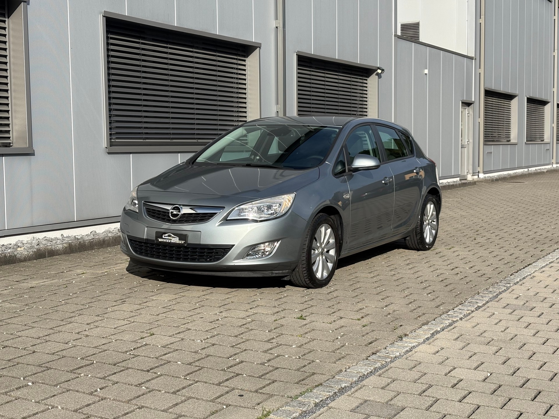 OPEL Astra 1.4i 16V Turbo Frisch ab MFK 10.09.2026 & Service-image-1