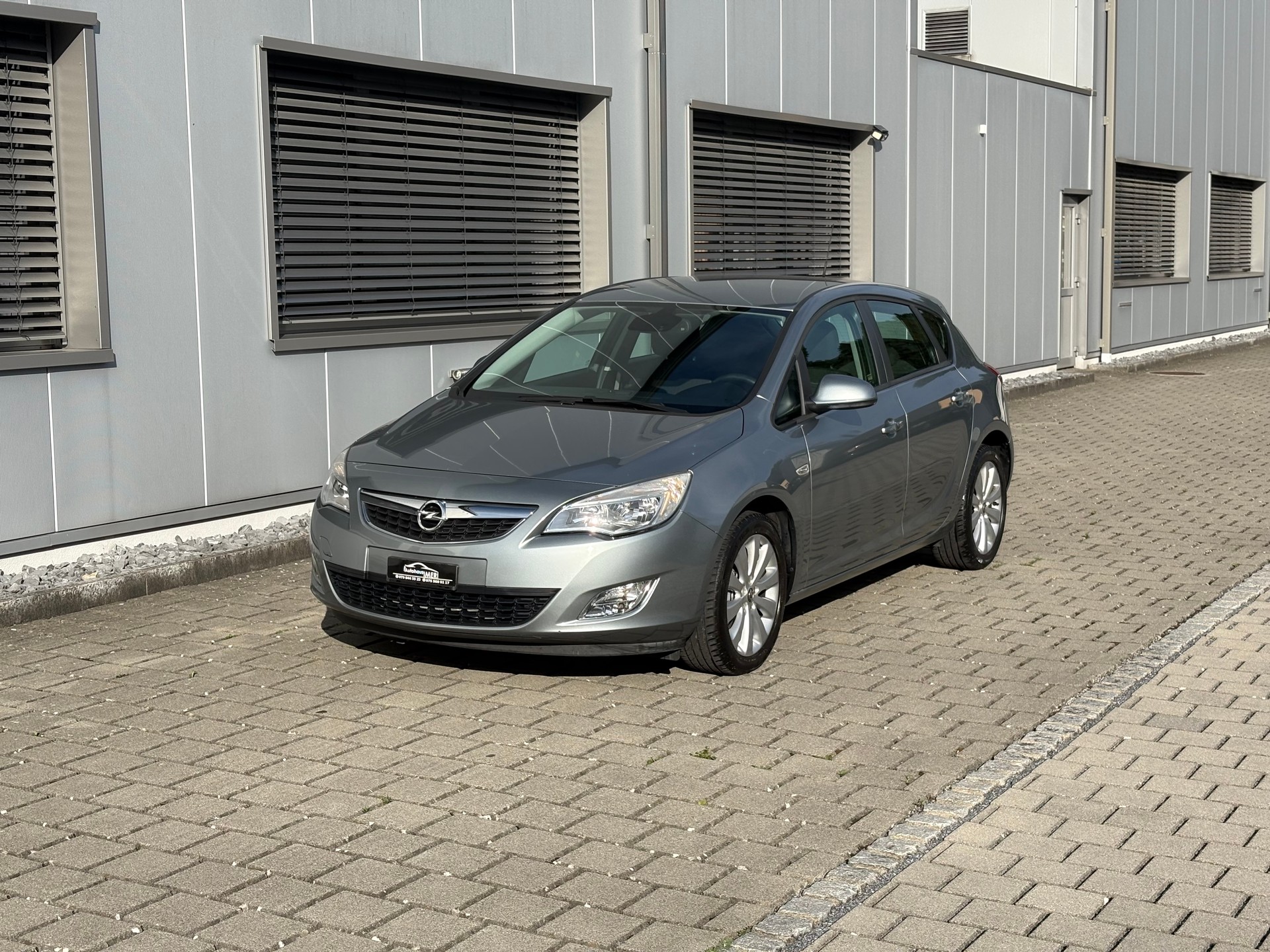 OPEL Astra 1.4i 16V Turbo Frisch ab MFK 10.09.2026 & Service