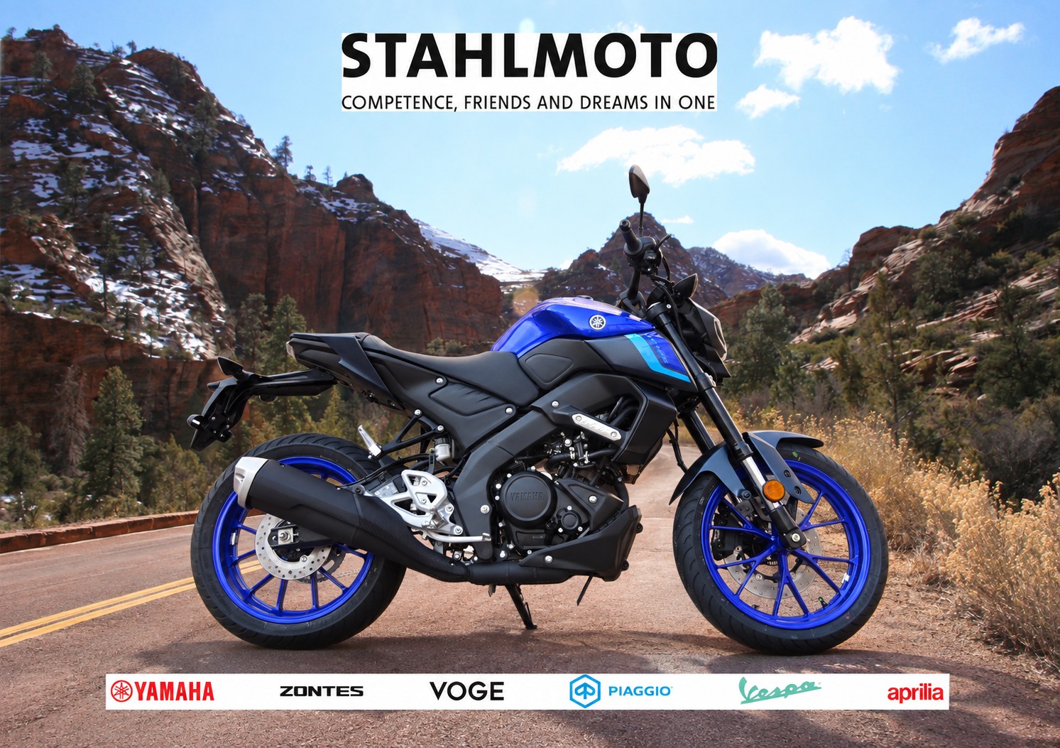 YAMAHA MT-125 ABS-image-0