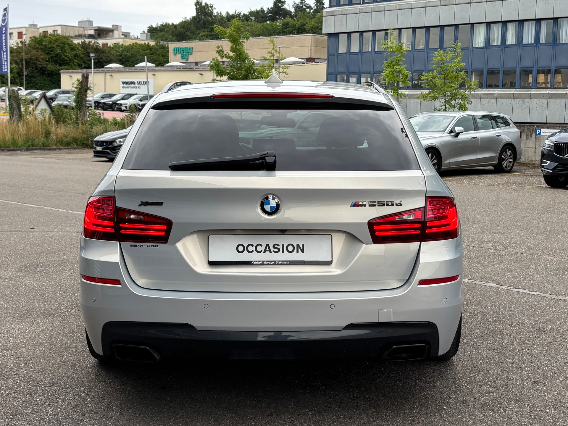 BMW 5er Reihe F11 Touring M 550d xDrive-image-8
