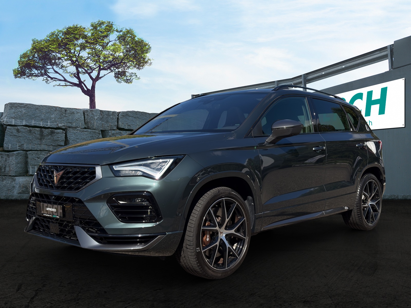CUPRA Ateca 2.0TSI VZ 4Drive DSG