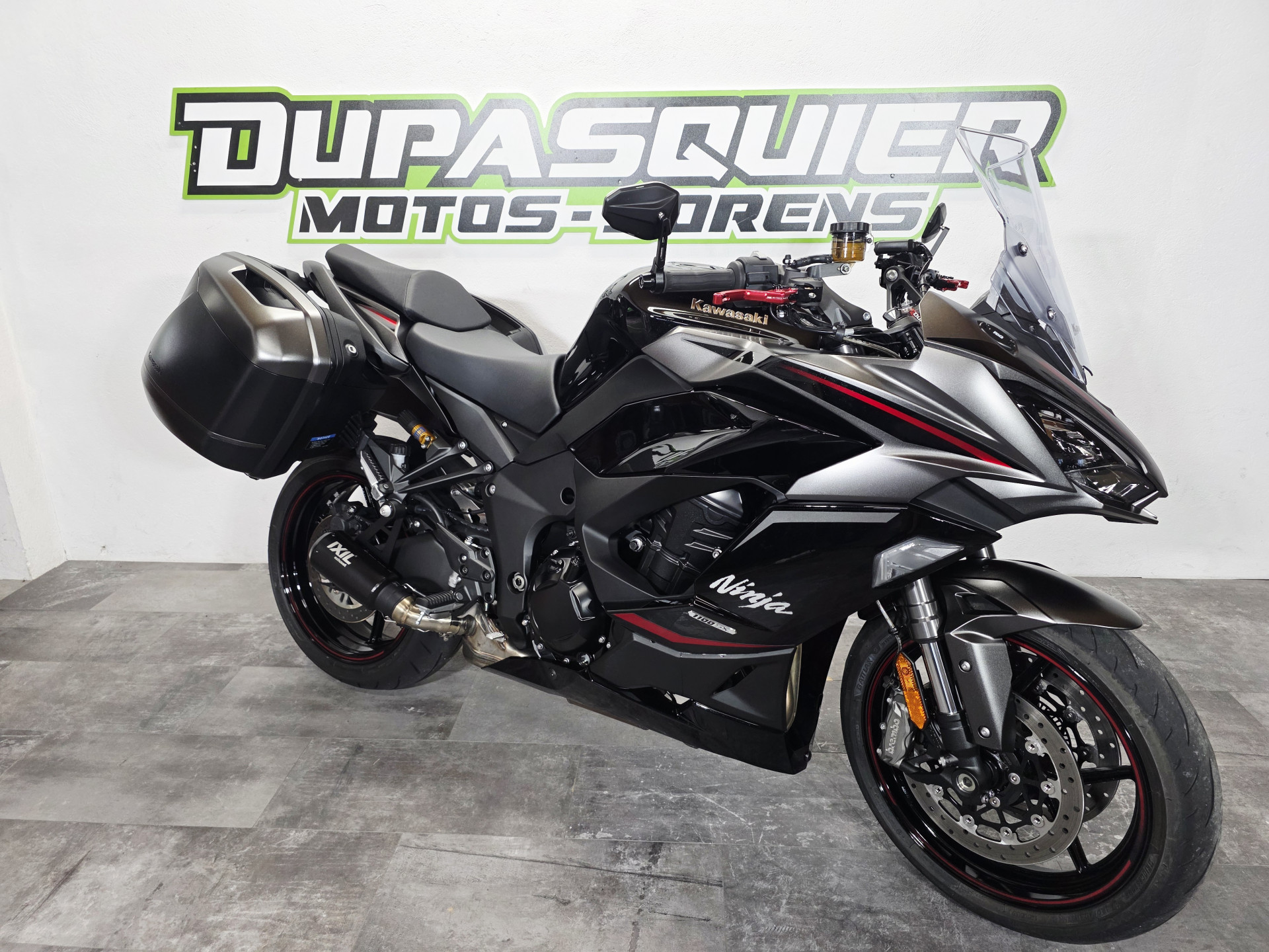 KAWASAKI Ninja 1100 SX SE Tourer-image-2