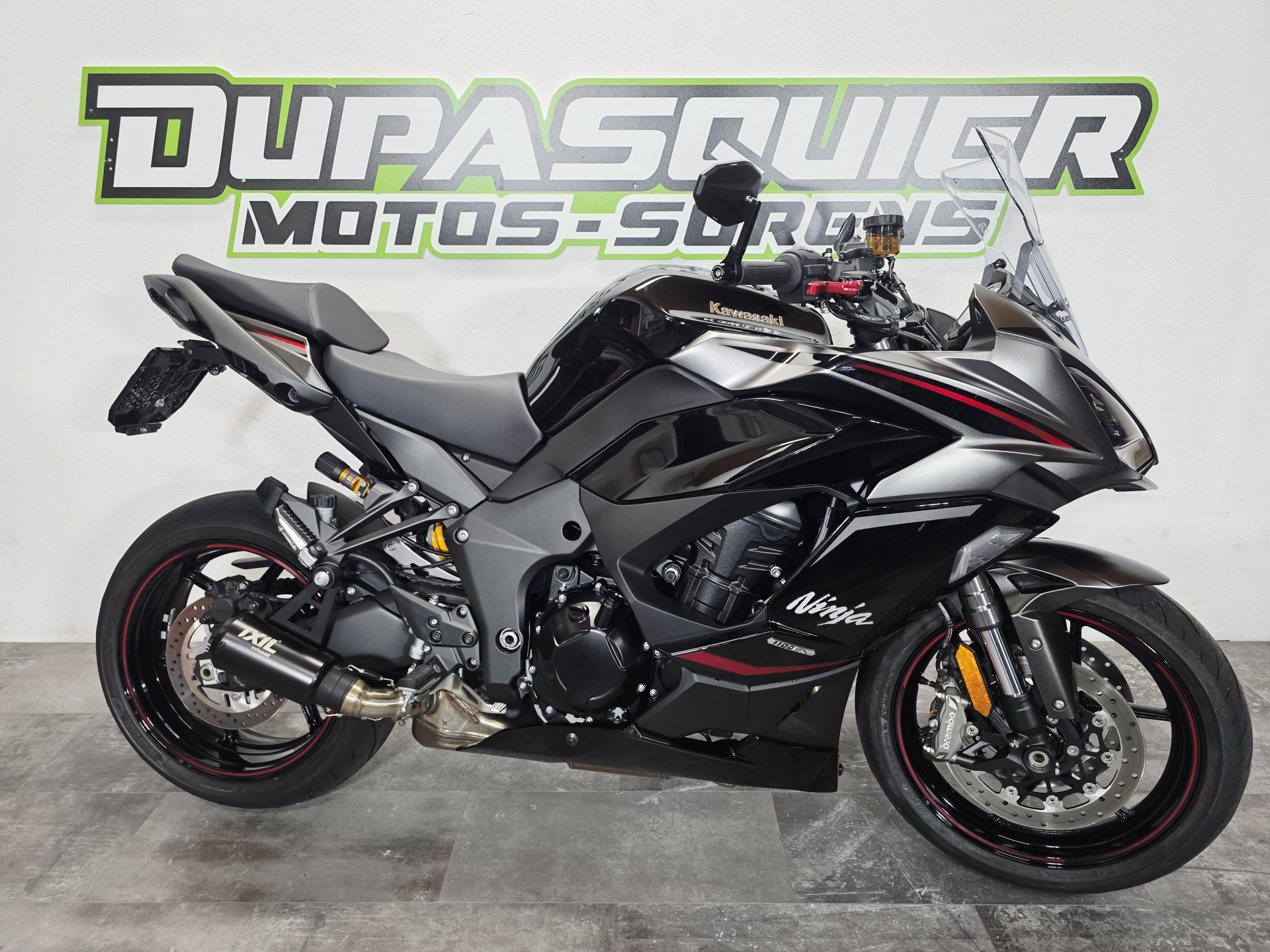 KAWASAKI Ninja 1100 SX SE Tourer-image-1