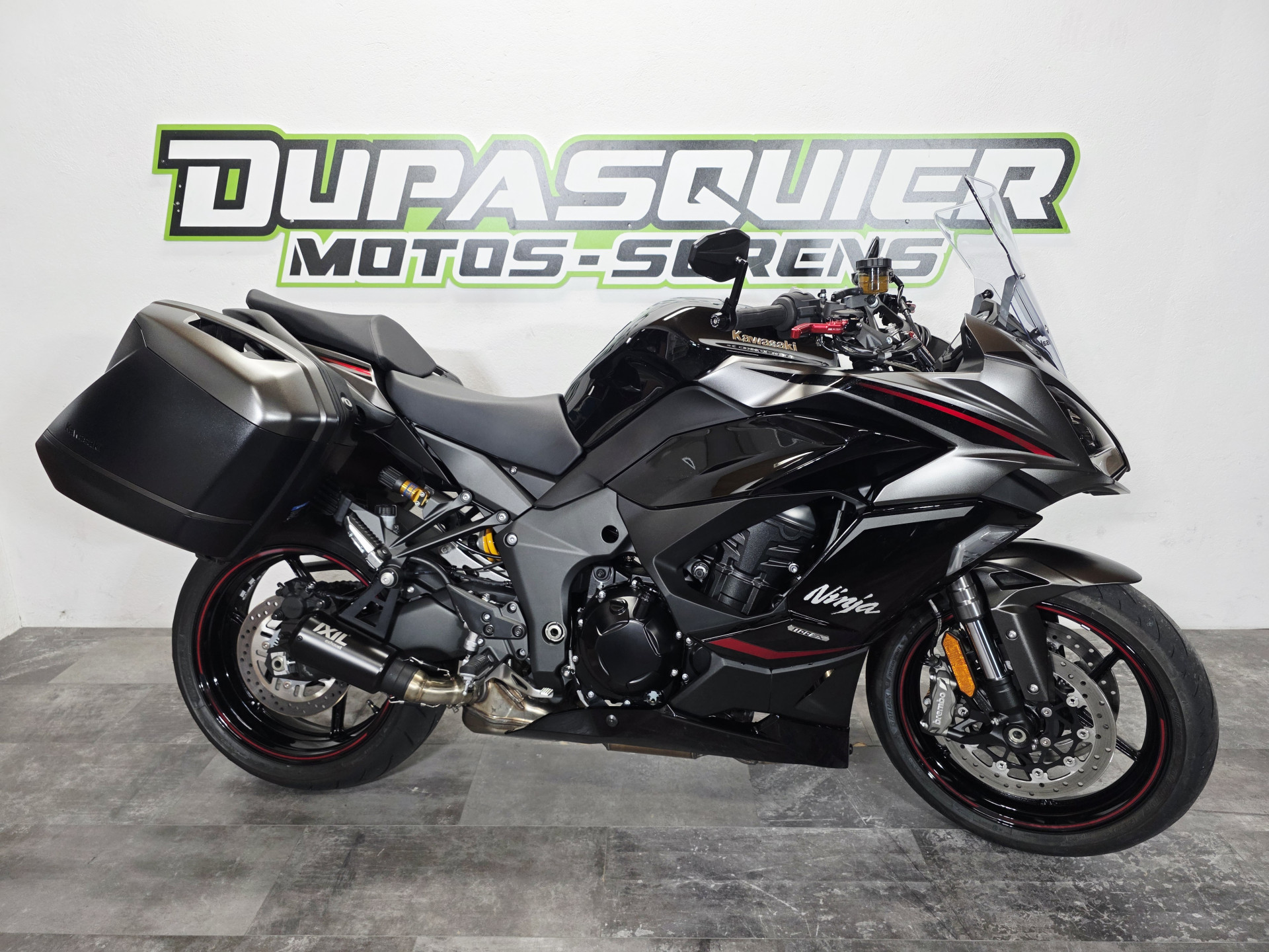KAWASAKI Ninja 1100 SX SE Tourer-image-3