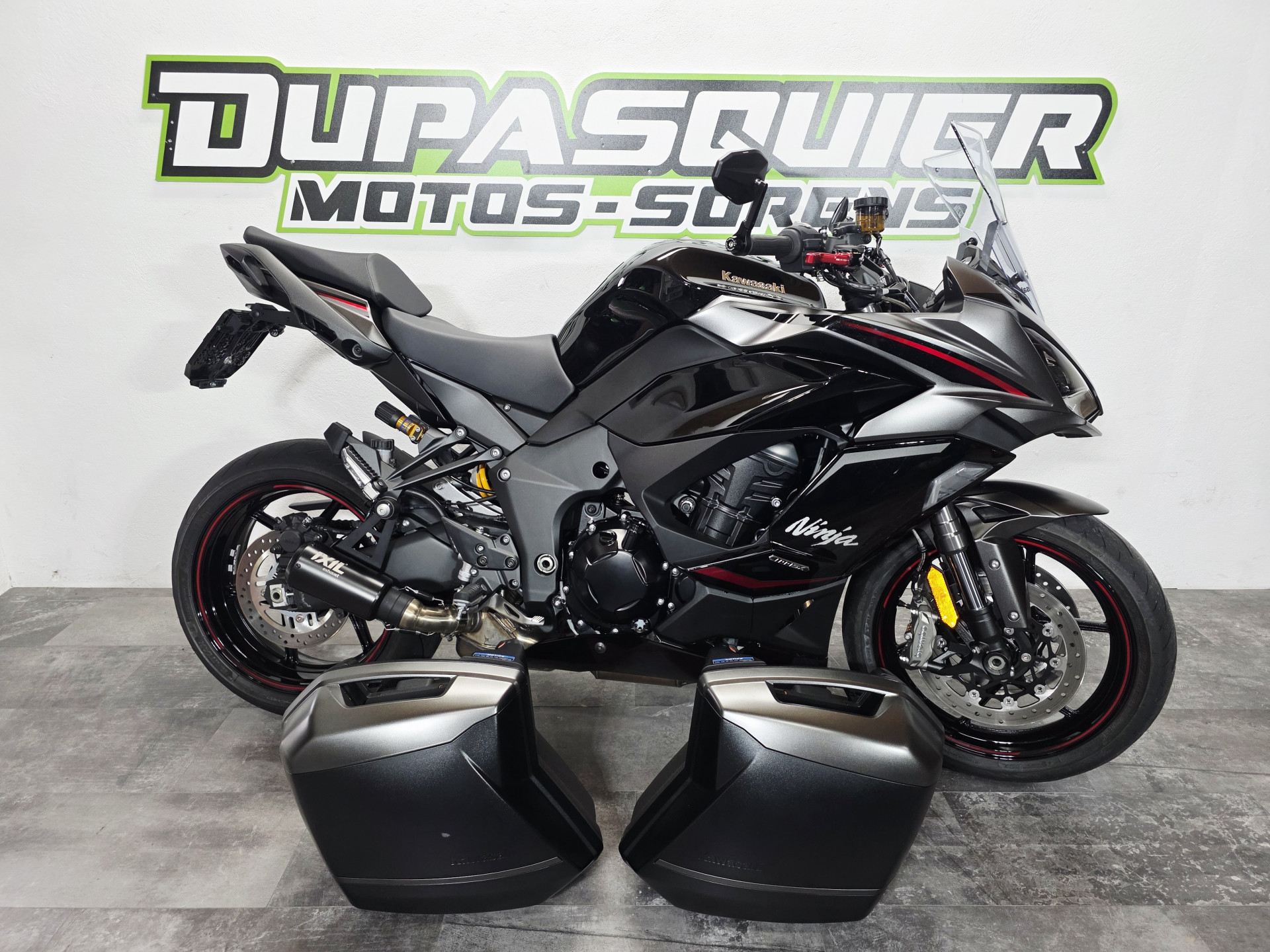 KAWASAKI Ninja 1100 SX SE Tourer-image-0
