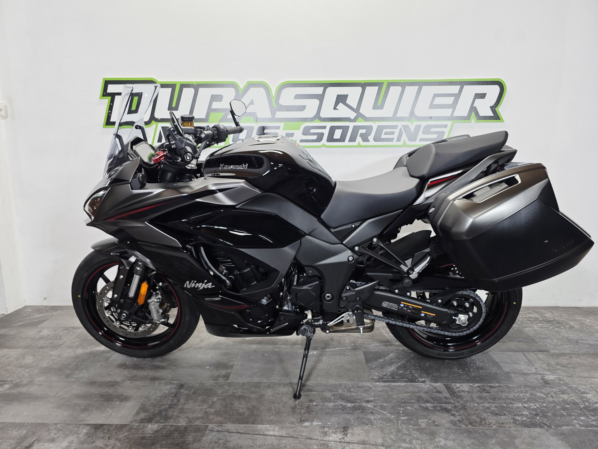 KAWASAKI Ninja 1100 SX SE Tourer-image-4