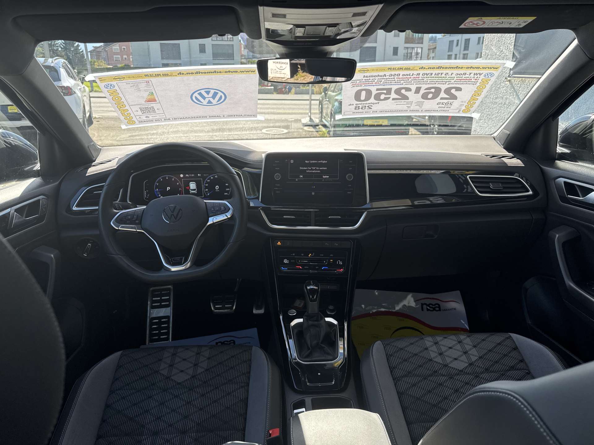VW T-Roc 1.5 TSi EVO R-Line DSG-Automat-image-1