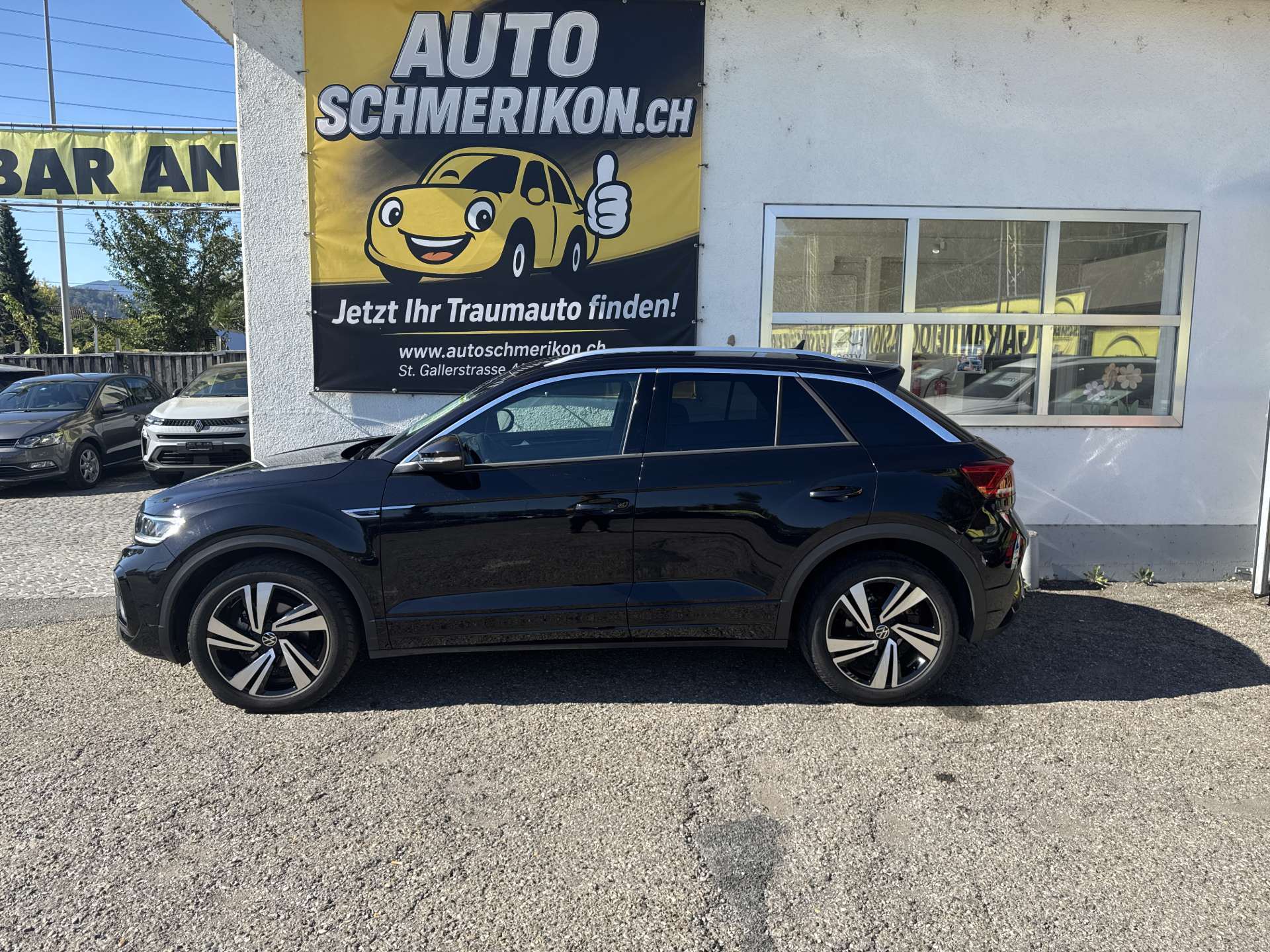 VW T-Roc 1.5 TSi EVO R-Line DSG-Automat-image-2