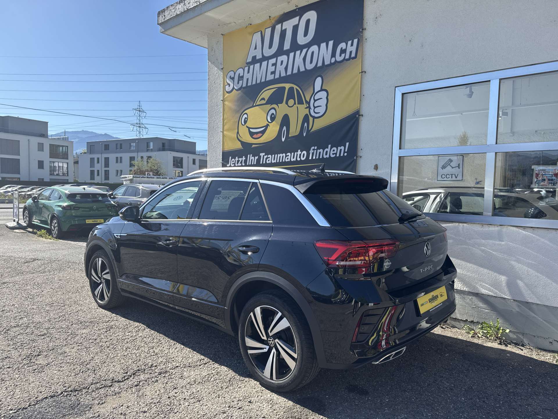 VW T-Roc 1.5 TSi EVO R-Line DSG-Automat-image-8