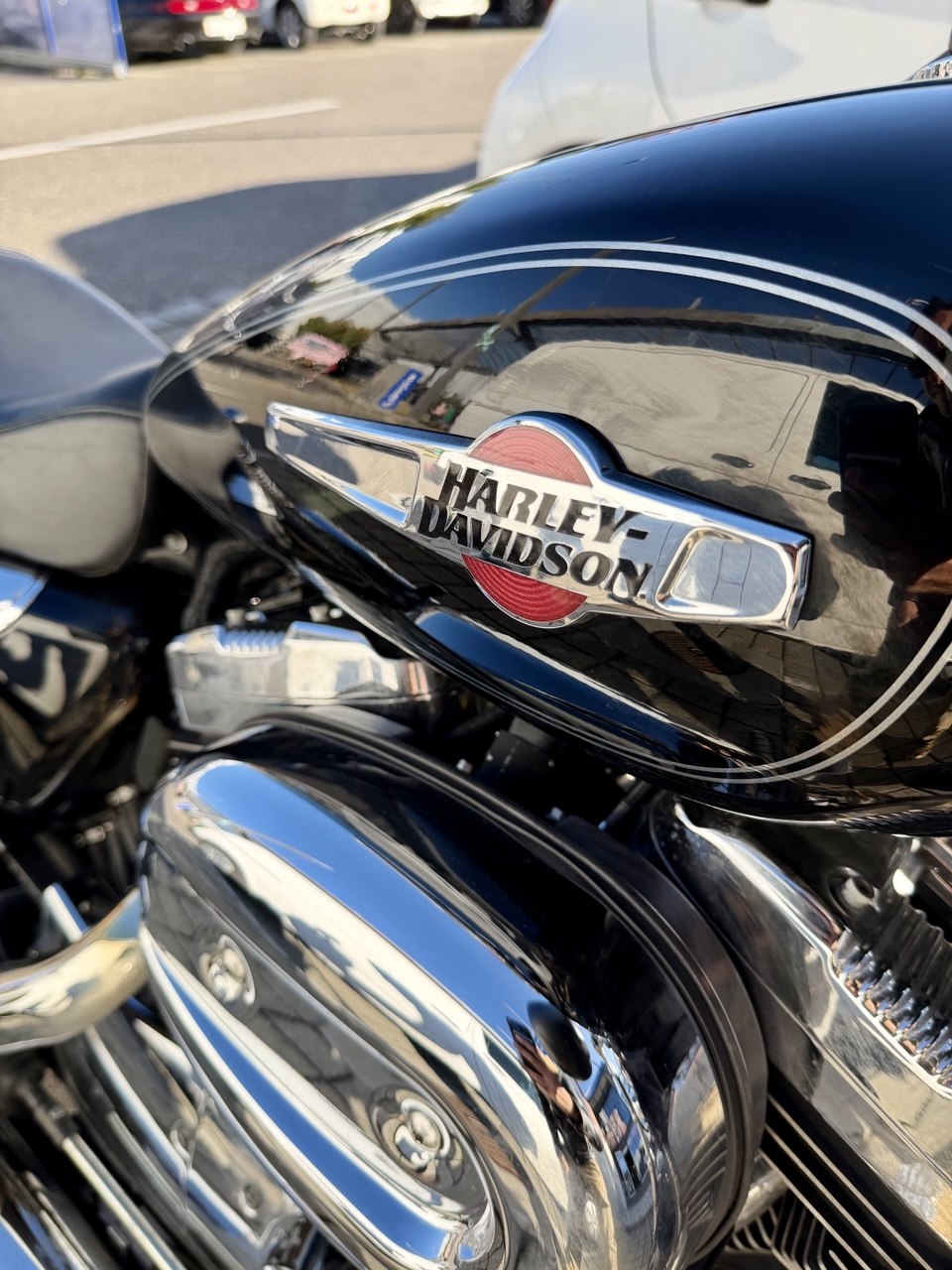 HARLEY-DAVIDSON XL 1200 C Sportster Custom ABS-image-4