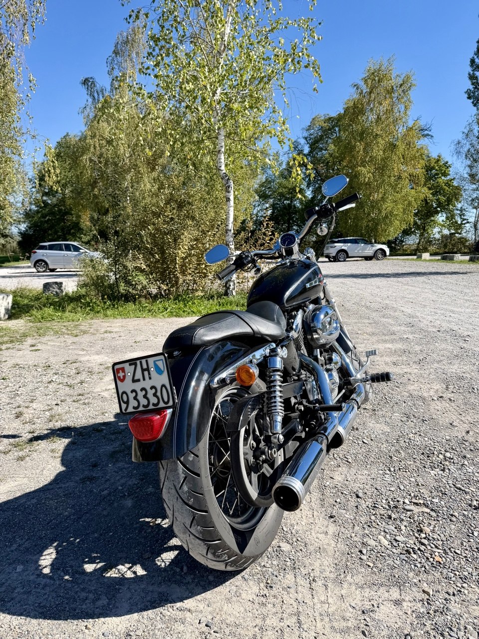 HARLEY-DAVIDSON XL 1200 C Sportster Custom ABS-image-3