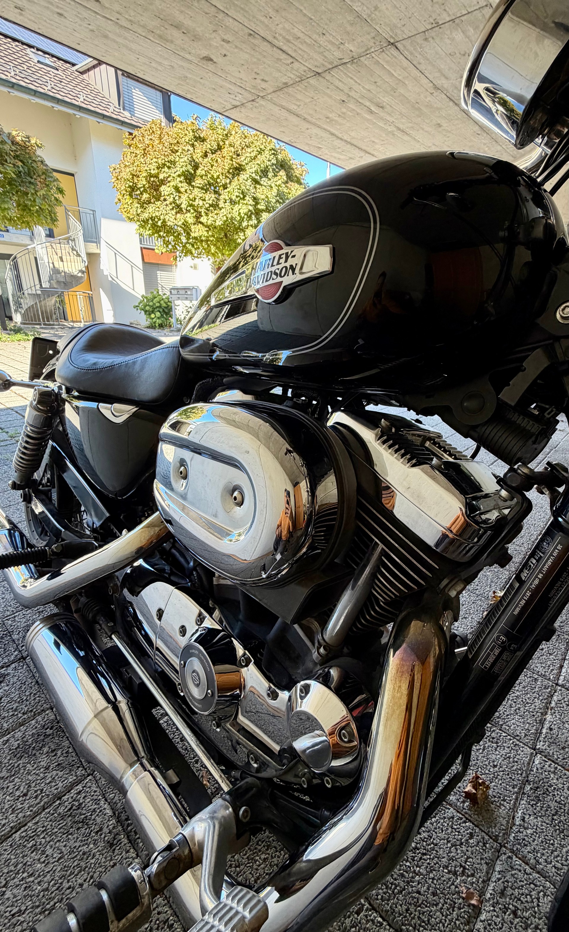 HARLEY-DAVIDSON XL 1200 C Sportster Custom ABS-image-5