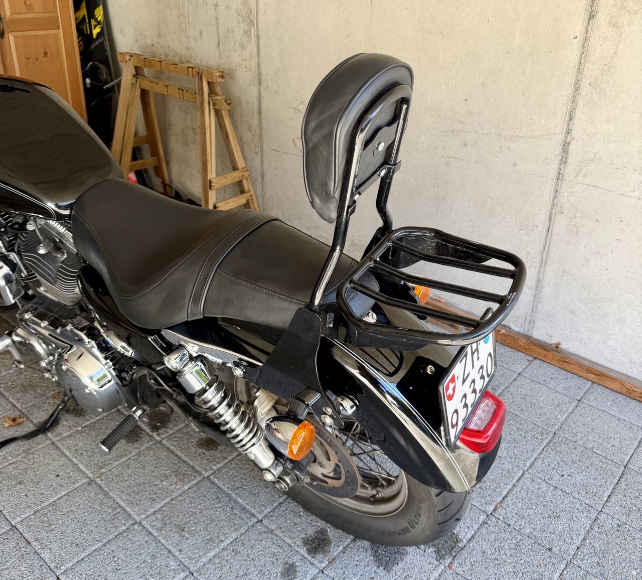 HARLEY-DAVIDSON XL 1200 C Sportster Custom ABS-image-6