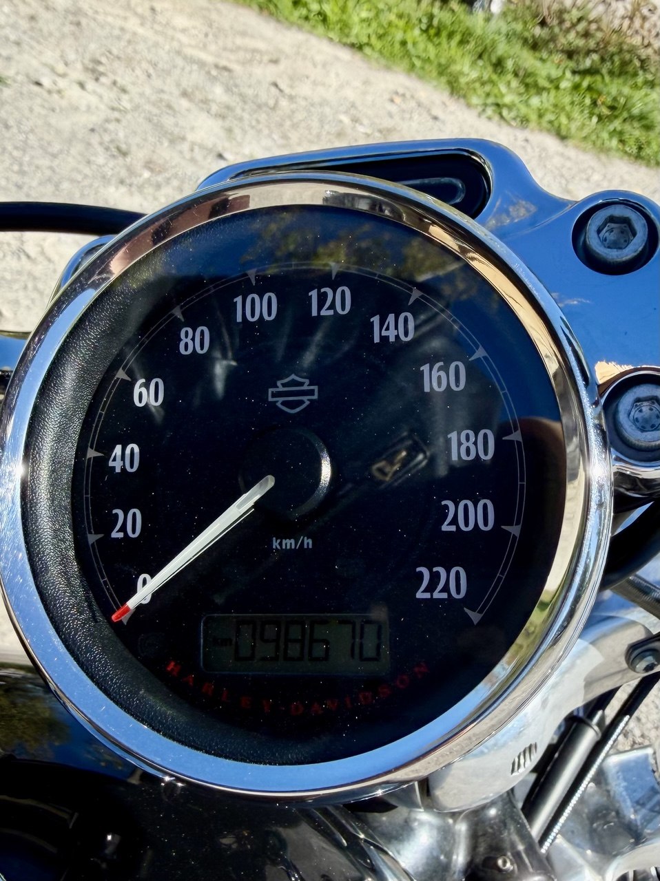 HARLEY-DAVIDSON XL 1200 C Sportster Custom ABS-image-2