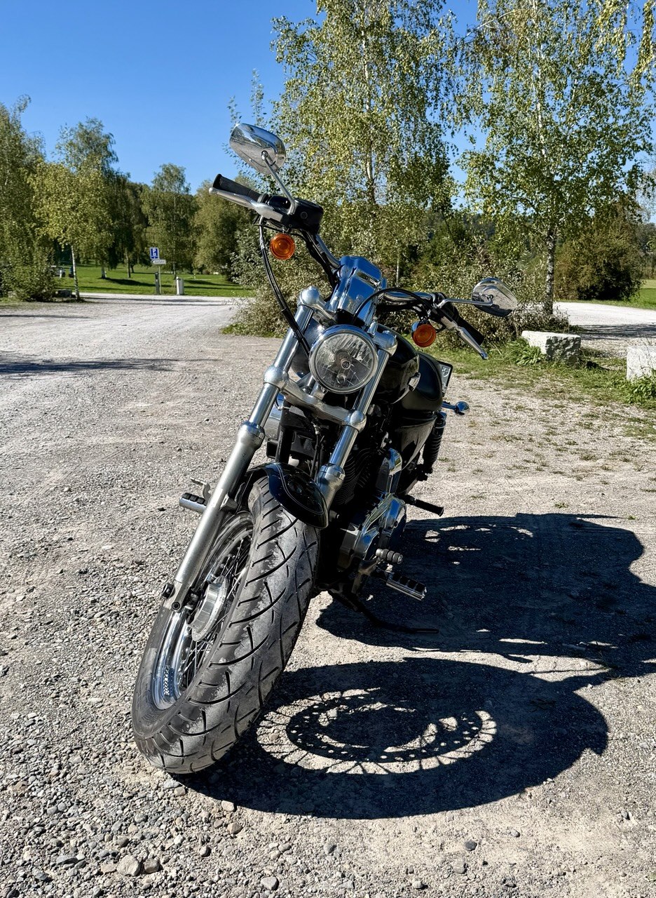 HARLEY-DAVIDSON XL 1200 C Sportster Custom ABS-image-1