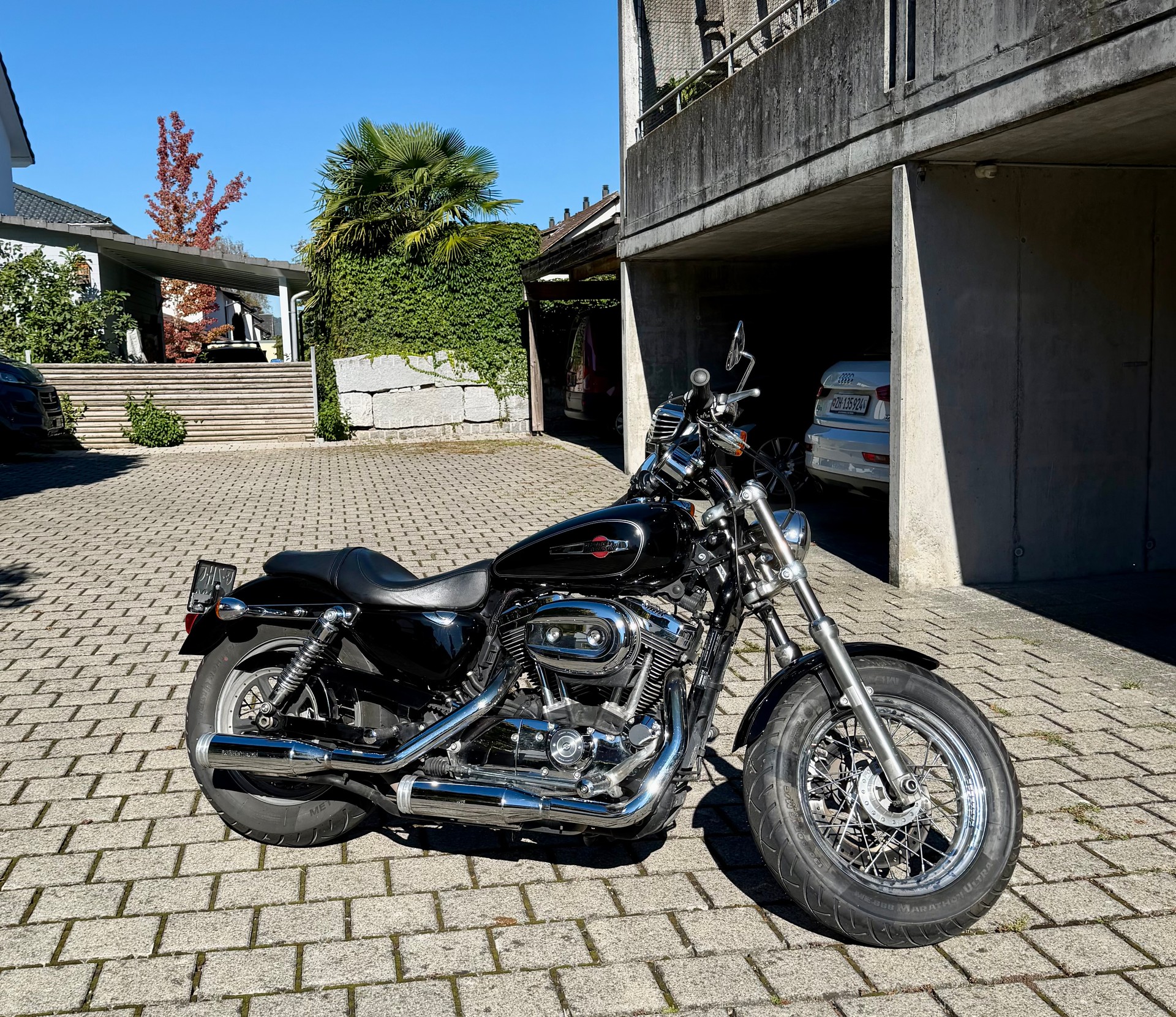 HARLEY-DAVIDSON XL 1200 C Sportster Custom ABS-image-0