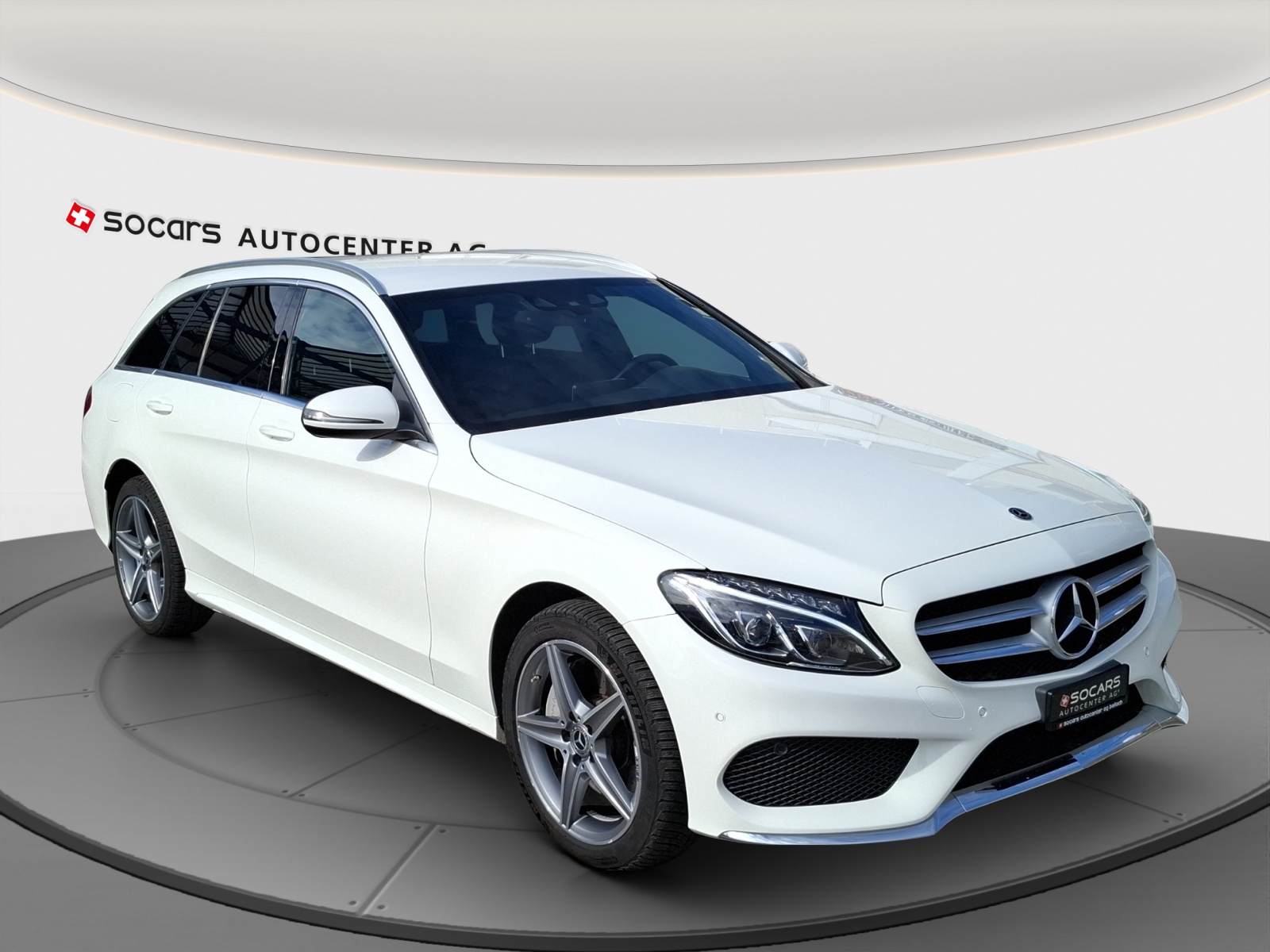 MERCEDES-BENZ C 250 d Swiss Star AMG Line 4Matic 9G-Tronic-image-3