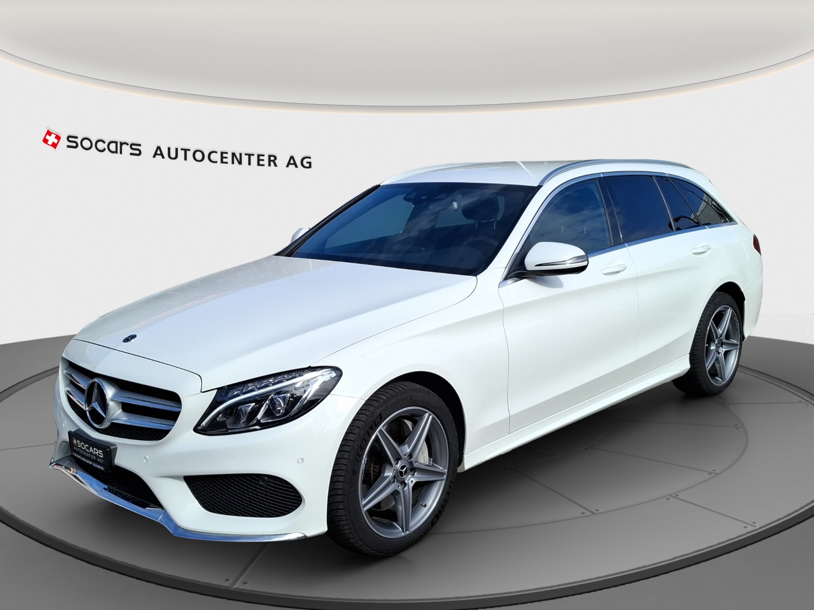MERCEDES-BENZ C 250 d Swiss Star AMG Line 4Matic 9G-Tronic