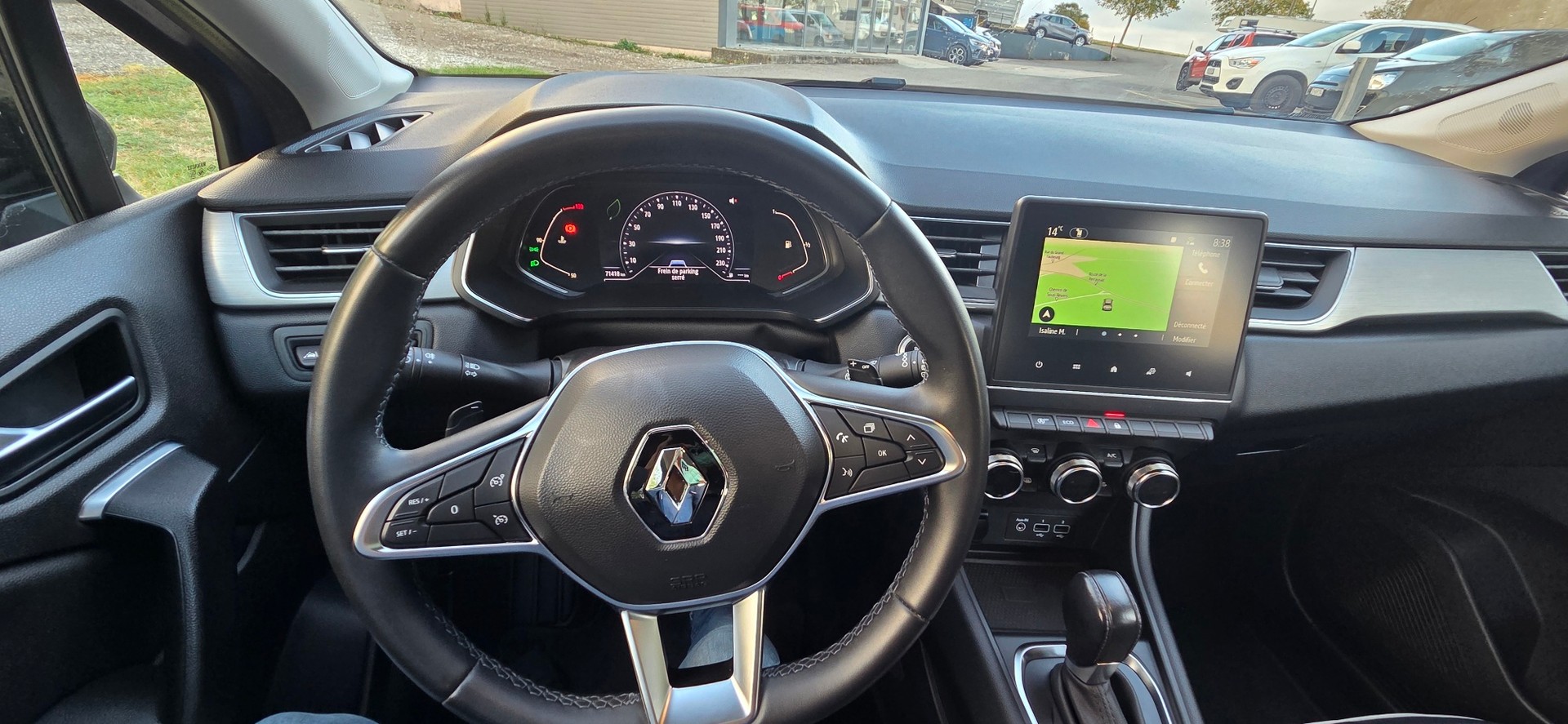 RENAULT Captur 1.3 TCe EDC Intens EDC-image-10