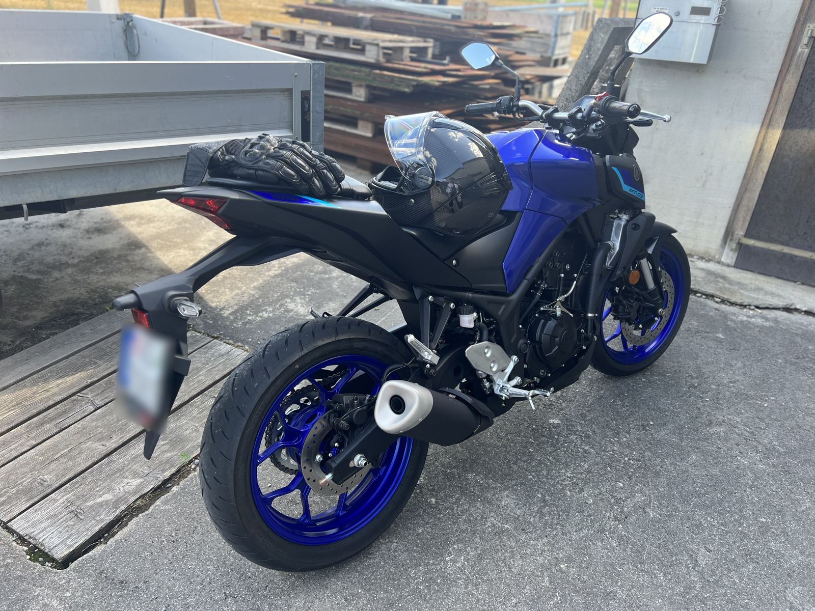YAMAHA MT-03 ABS-image-1