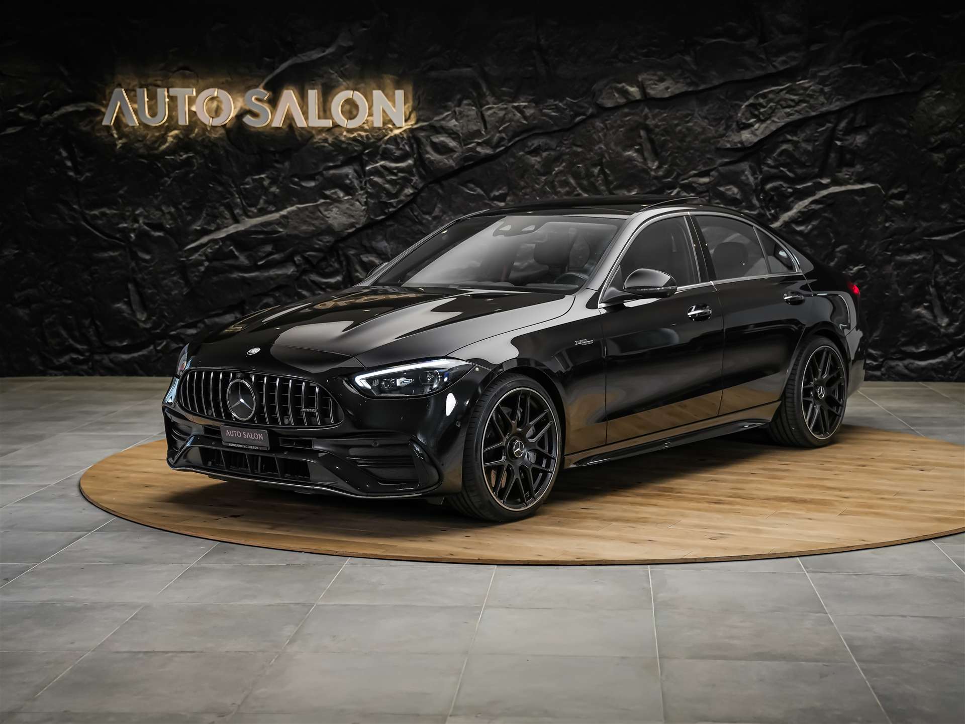 MERCEDES-BENZ C 43 AMG 4 Matic Executive Edition *Panorama*20" Felgen*DIGITAL LIGHT*