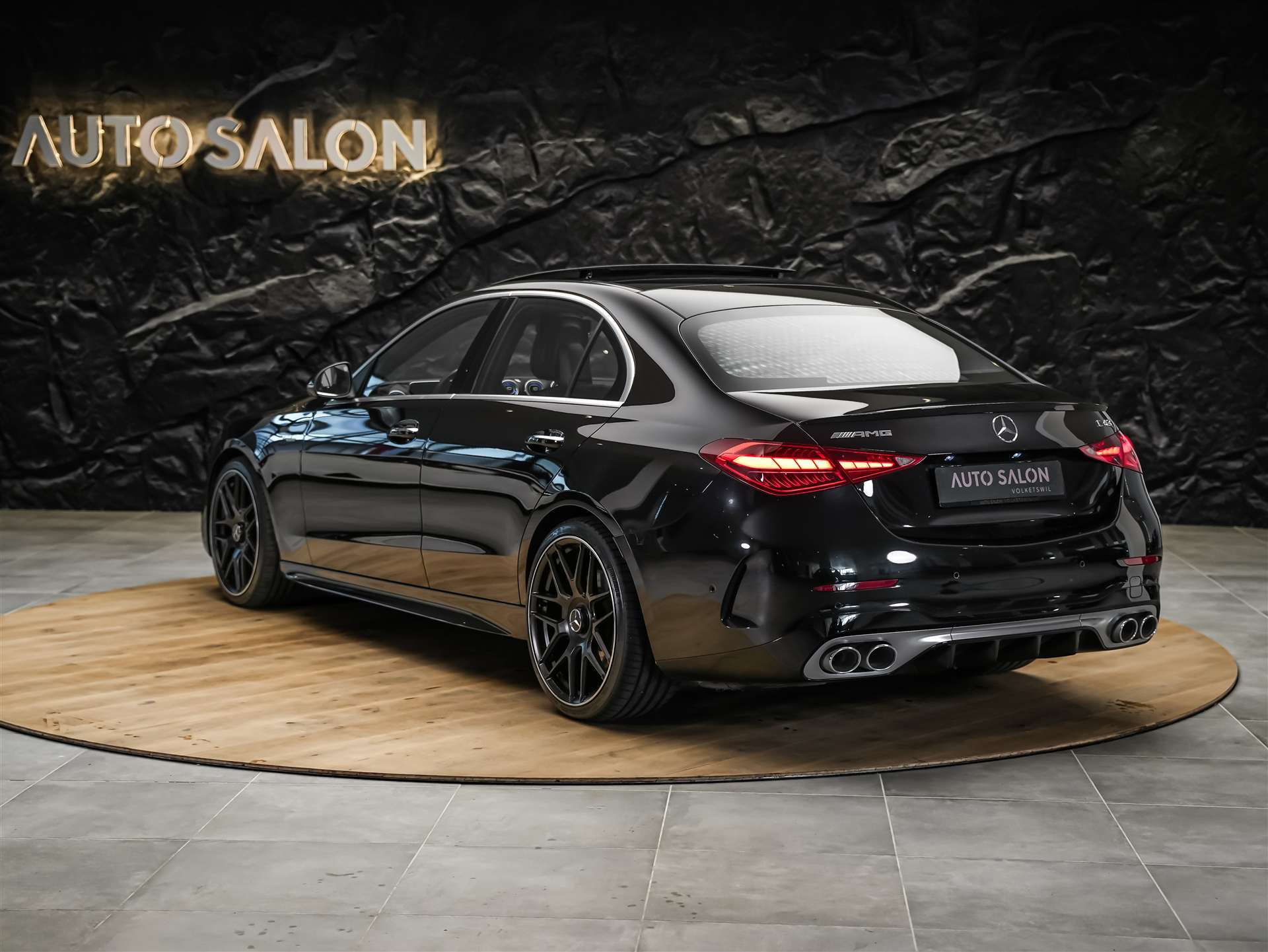 MERCEDES-BENZ C 43 AMG 4 Matic Executive Edition *Panorama*20" Felgen*DIGITAL LIGHT*-showroom-element-2