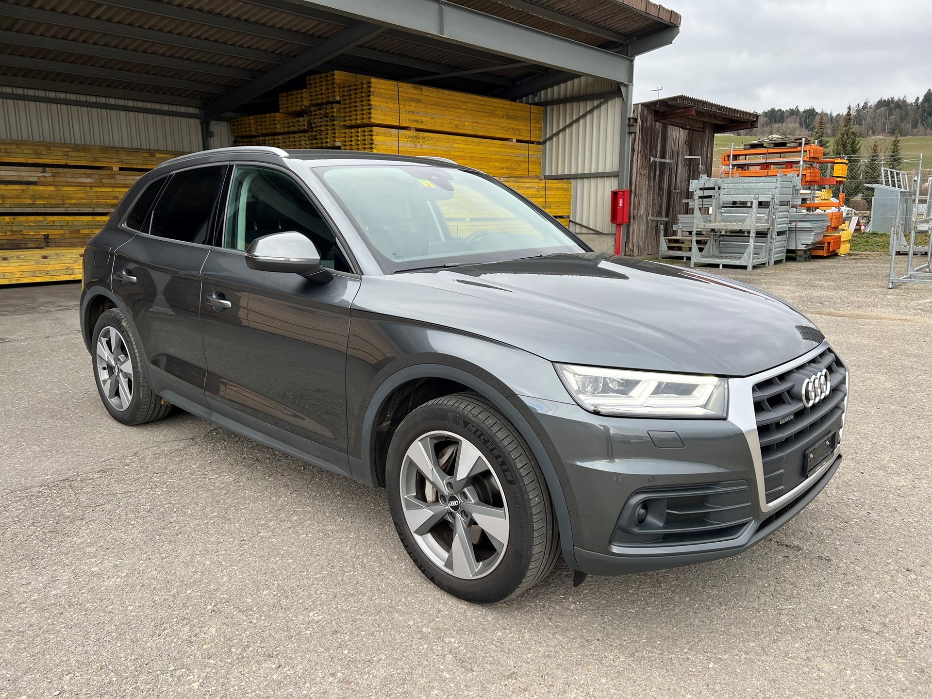 AUDI Q5 50 TDI quattro tiptronic-image-1