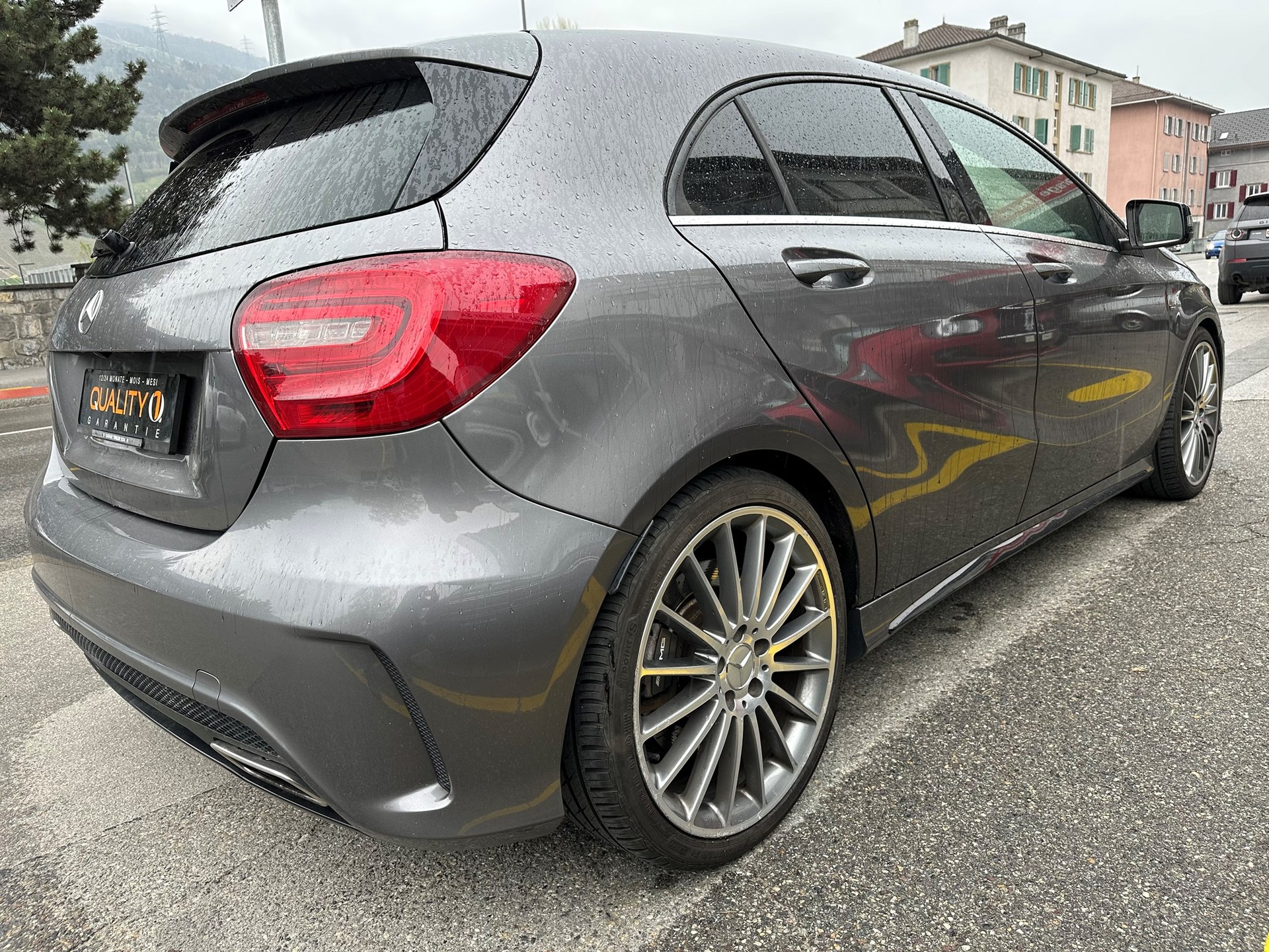 MERCEDES-BENZ A 45 AMG 4Matic Speedshift 7G-DCT-image-8