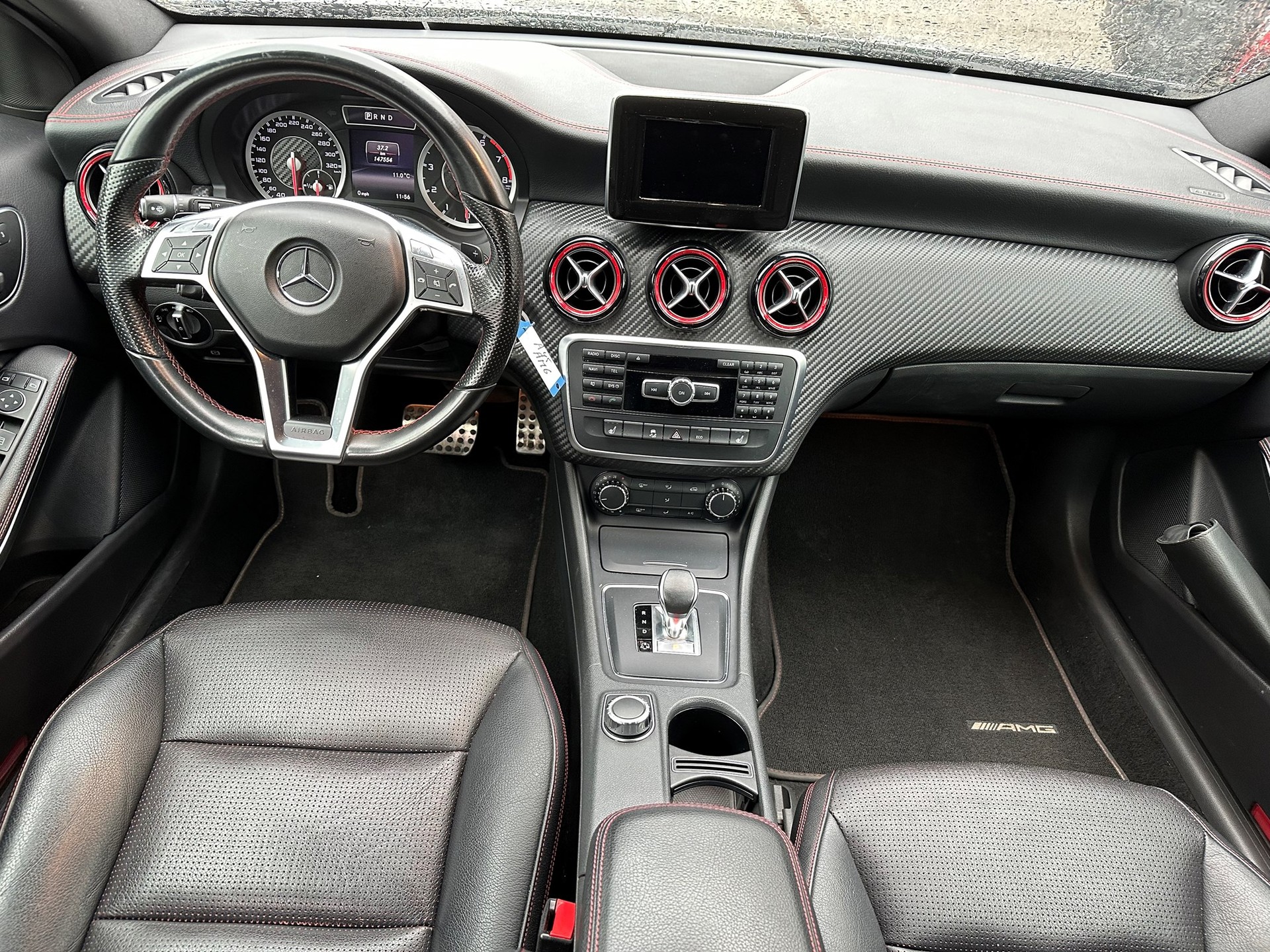 MERCEDES-BENZ A 45 AMG 4Matic Speedshift 7G-DCT-image-14