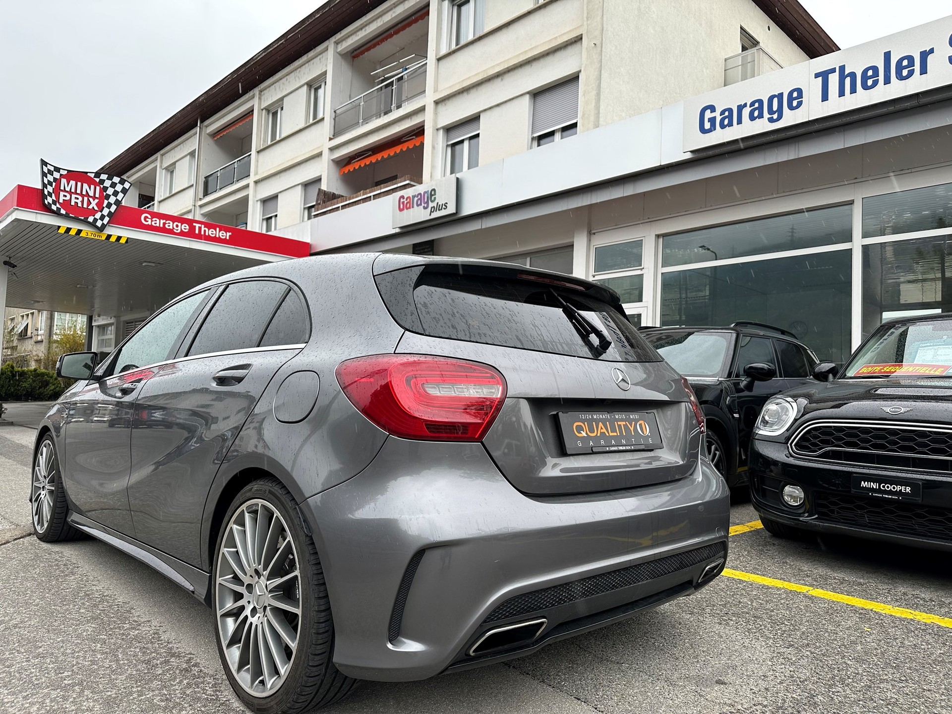 MERCEDES-BENZ A 45 AMG 4Matic Speedshift 7G-DCT-image-5