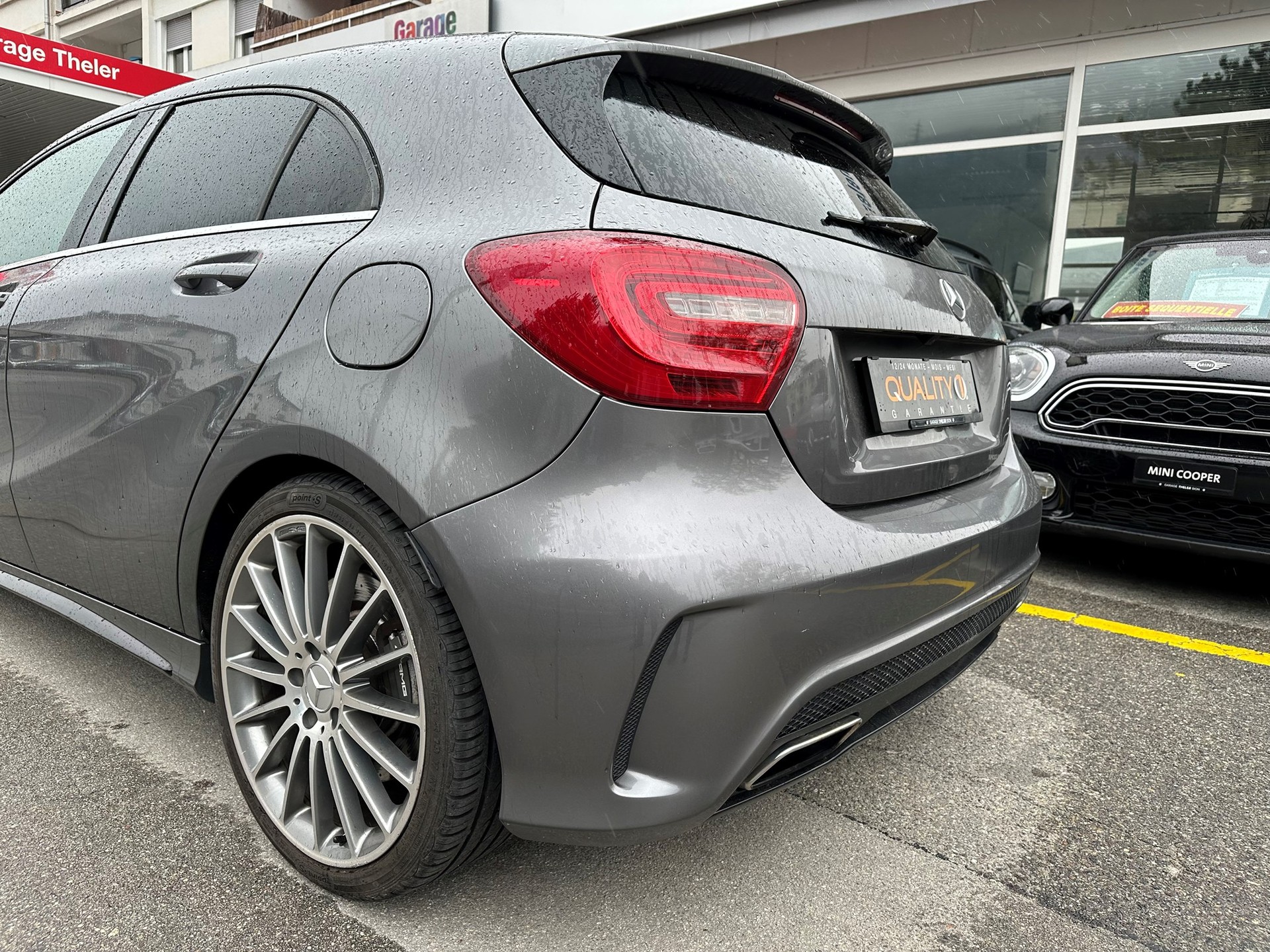MERCEDES-BENZ A 45 AMG 4Matic Speedshift 7G-DCT-image-9