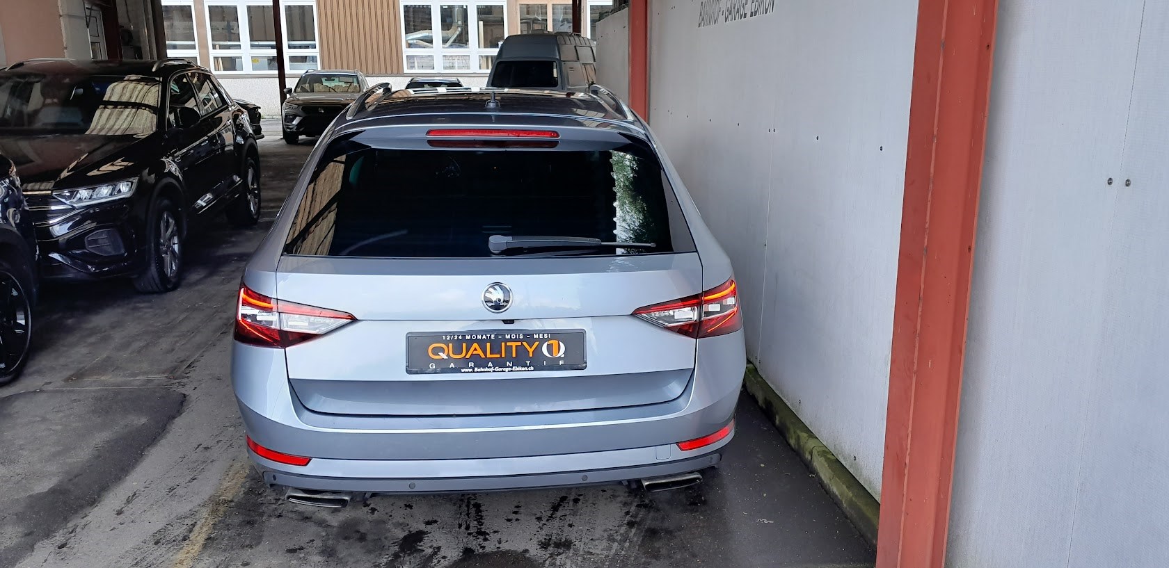 SKODA Superb Combi 2.0 TSI Style DSG 4x4-image-5