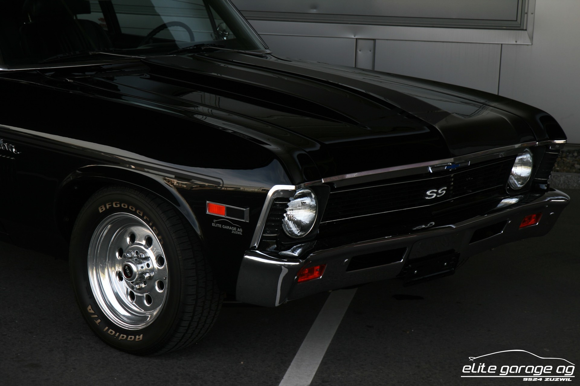 CHEVROLET Nova SS-image-8