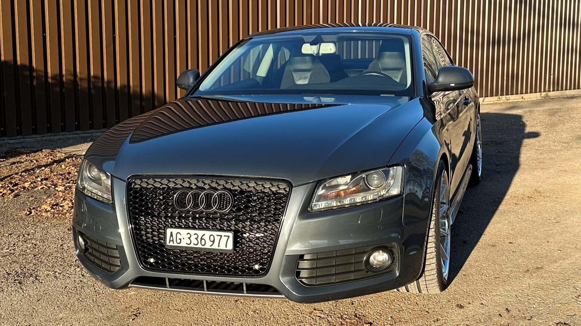 AUDI S5 Coupé 4.2 FSI quattro-image-1