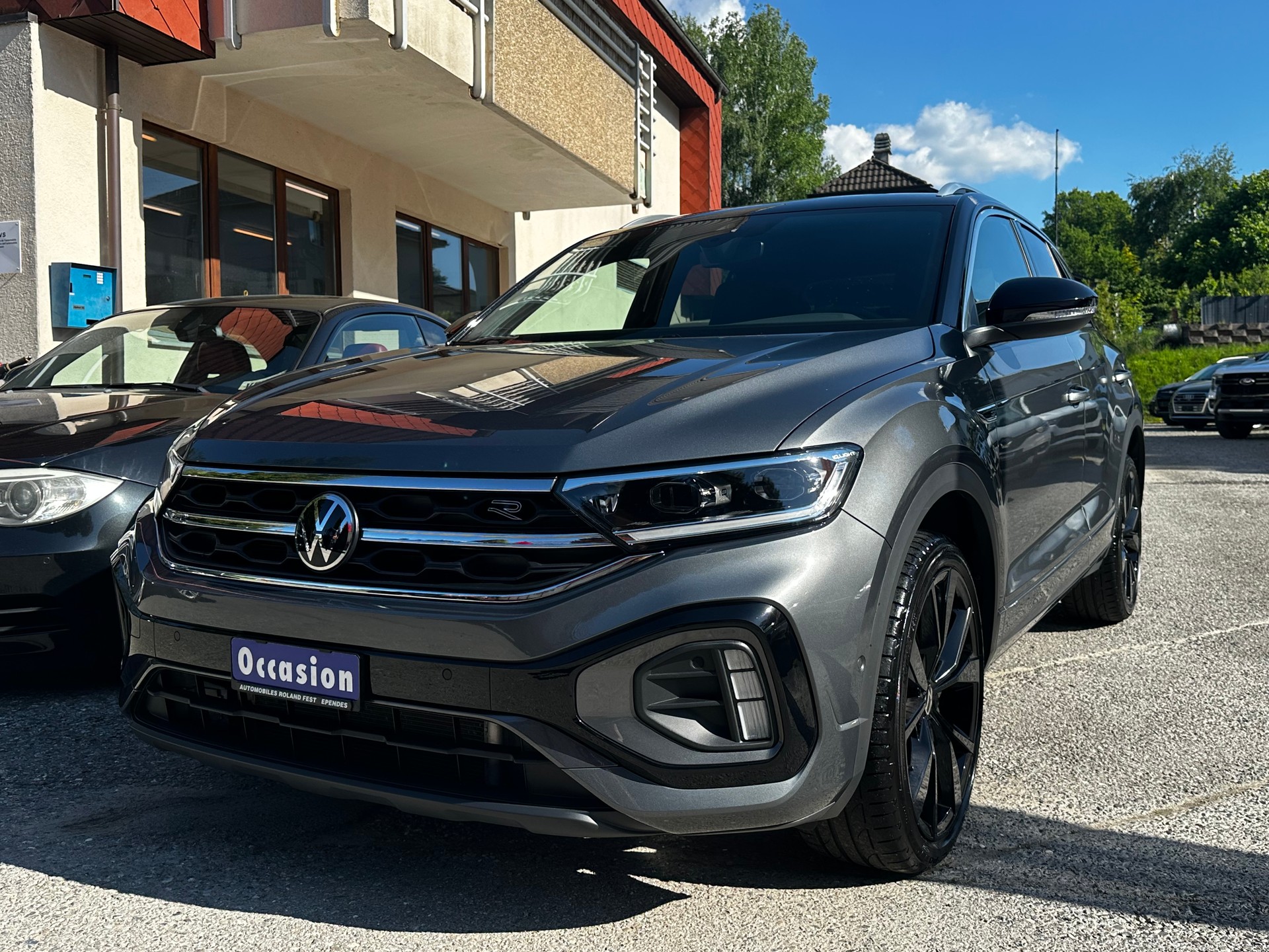 VW T-Roc 2.0 TSI R-Line DSG 4Motion