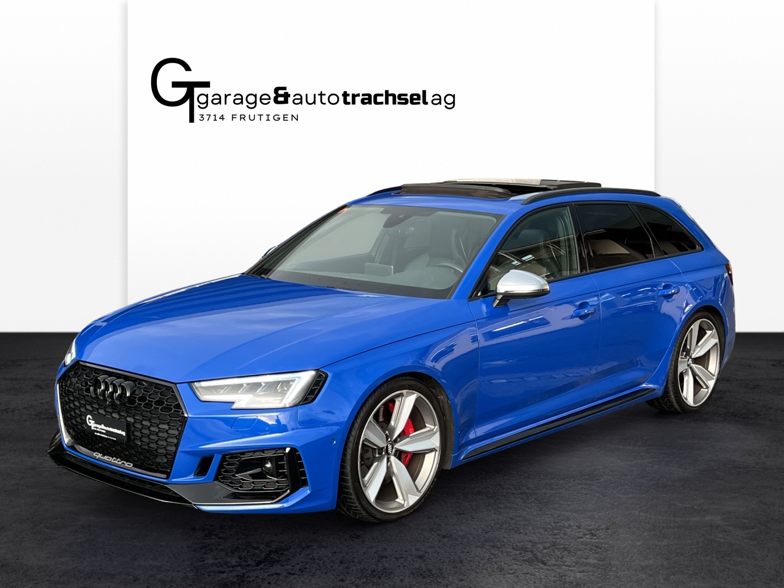 AUDI RS4 Avant 2.9 TFSI quattro tiptronic
