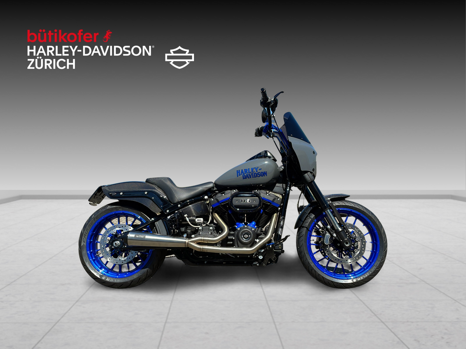 HARLEY-DAVIDSON FXFBS Fat Bob 114-image-0