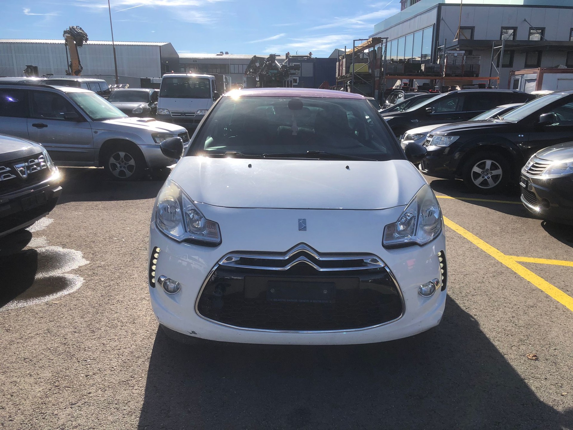 DS AUTOMOBILES DS3 1.6 THP Sport Chic-image-1